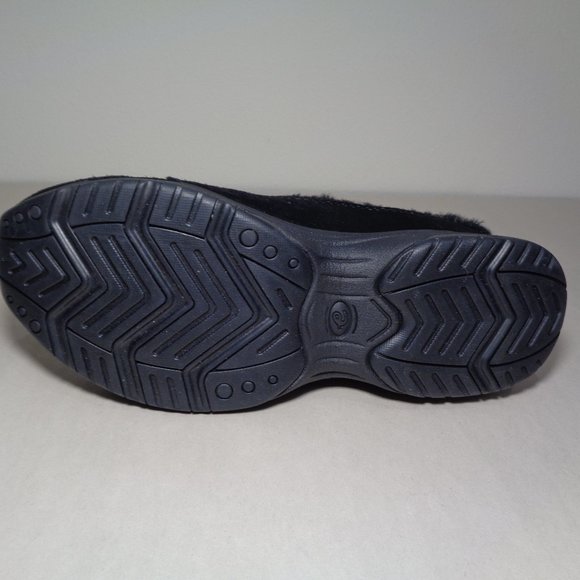 Easy Spirit Size 8.5 M TRAVELFUZZ Black Leather Mule New Women's Shoes - Picture 13 of 16